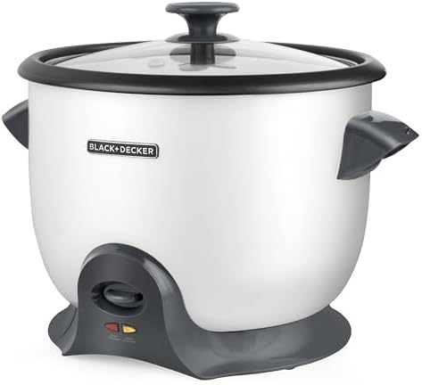 BLACK+DECKER Panela Elétrica De Arroz Multiuso Black + Decker Dur...