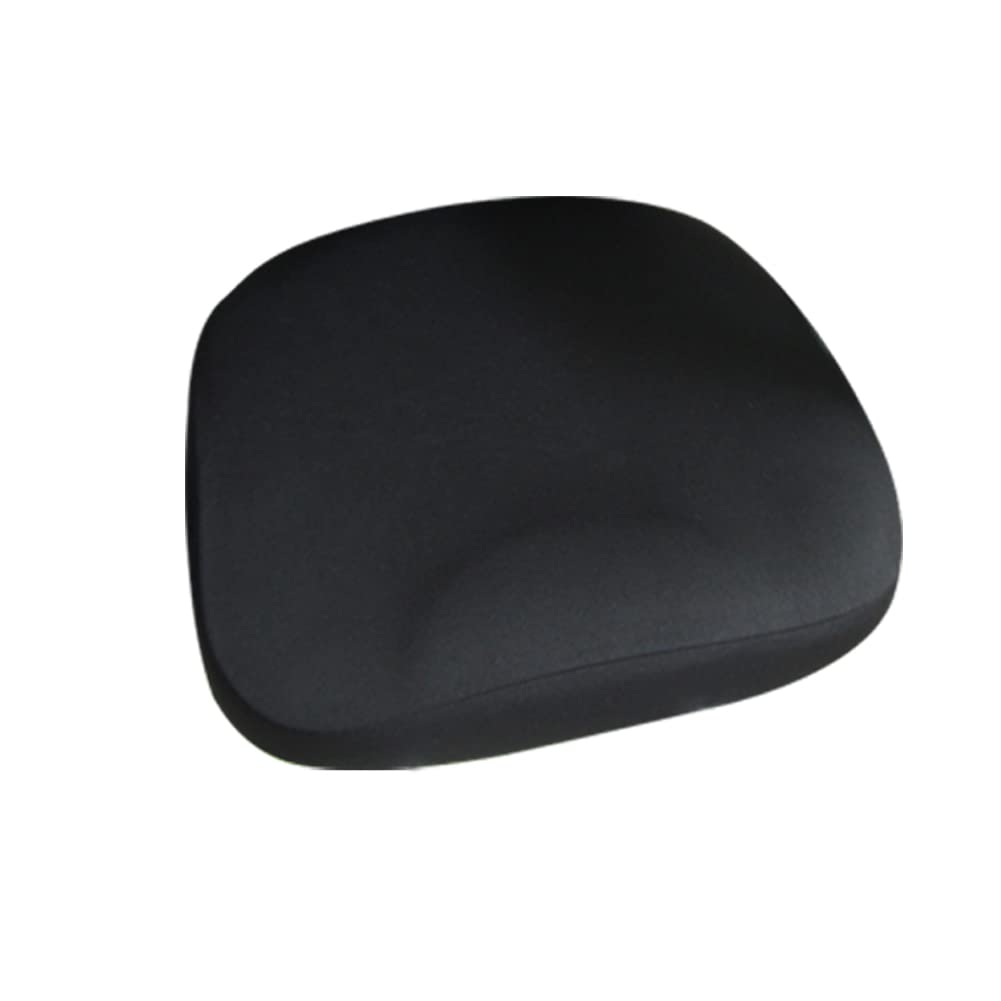 Funda elástica para silla, fundas elásticas, color sólido, para ordenador, oficina, conferencia, silla, cojín, fundas para asientos sillas comedor, extraíble, lavable, estirable para si