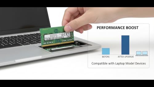 Image of 8GB DDR4 Laptop RAM 3200MHz PC4-25600S SO-DIMM 260-Pin 1.2V CL22 Memory Module | Compatible Replacement for SK Hynix- (HMA81GS6DJR8N-XN)