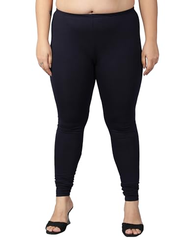 Image of Plus Size Churidar Leggings for Women