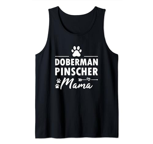 Perro Doberman Pinscher Mama Camiseta sin Mangas