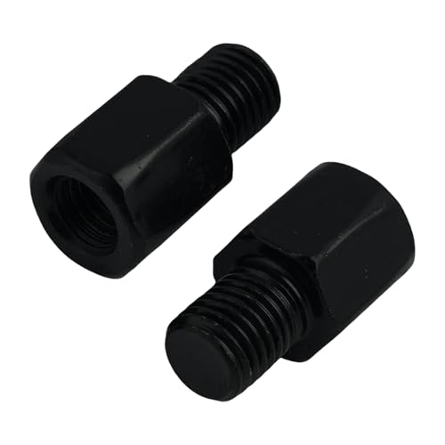 Extensor de Montaje para Espejos de Motocicleta Tornillos de Riser Extender para Retrovisores Convertidor