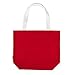 Augbunny Durable 100% Cotton 12oz Canvas Heavy Duty Extra Large Grocery Bag Beach Tote Shopping Bag Multi Purpose Tote.