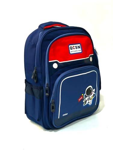 Mochila de carrinho Rodinhas Infantil em Tecido Oxford e com Grande Capacidade para Estudantes de 6