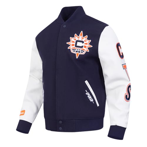 Image of Pro Standard Mens WNBA Classic Chenille Varsity Jacket