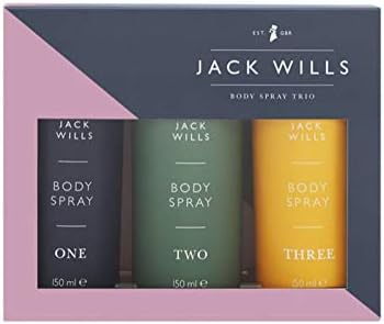 Jack Wills Body Spray Trio