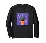 Lavender Plant Cottagecore Hearts Merch