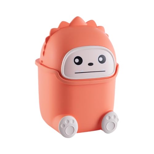 EACHPT Tischmülleimer,Tischmülleimer mit Deckel, 5L...