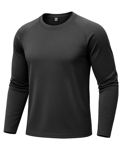Image of Boladeci Men's Thermal Shirt Fleece Lined Long Sleeve Base Layer