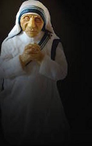 Mother Teresa Sculpture, 6" By American Artist J. London; Produced With Permission Of The Missionaries Of Charity. Limited Edition. Rare, Fine Art,1994. Now, To Honor The New Saint. #TOP6