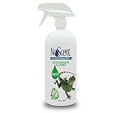 No Scent Reptile Tank Cleaner Spray & Pet Odor Management for Bearded Dragon, Turtle, Lizard Terrarium Freshener (32 Fl Oz / 946 mL)