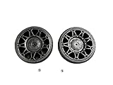 45-94-8426 For Milwaukee PACKOUT Replacement 9' All Terrain Wheel Kit, Black,Packout Wheel Service Kit For Rolling Tool Box,Aggressive Tread Pattern for Rough Terrain