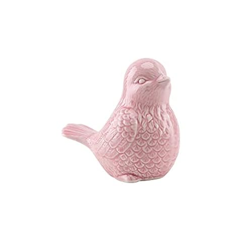 FairDeco Cottage Ceramic Bird Figurine Ornaments Cover