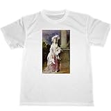 トマス・ゲインズバラ ドライ Tシャツ 名画 絵画 アート グッズ グレアム夫人