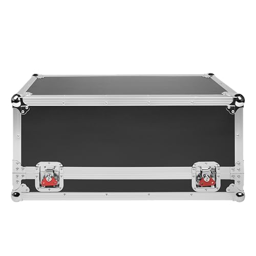 Gator Cases G-TOUR Series ATA Style Road Case für Mini-Elektrogitarrenverstärker wie den Marshall JTM1H - ausgestattet mit strapazierfähigen Verschlüssen und federbelasteten Griffen; (G-TOURMINIHEAD2)