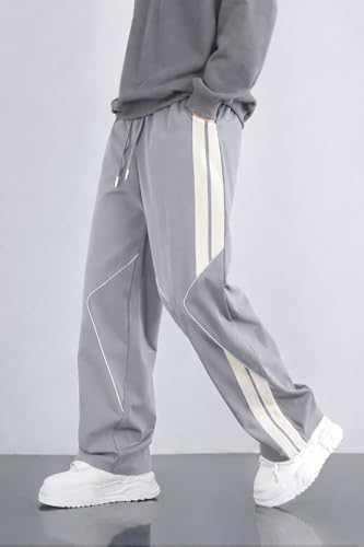Image of FN3 Men's Casual Trackpants || Lower for Men || Gym Track Pant || Straight Fit Lower