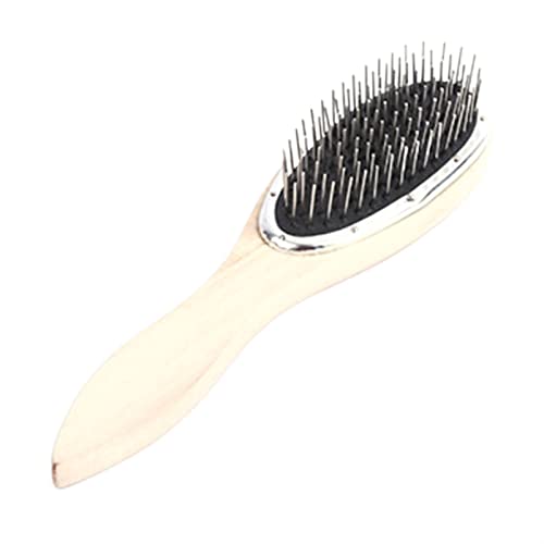 Peigne en acier haute précision et brosse à perruque longue durée - 2
