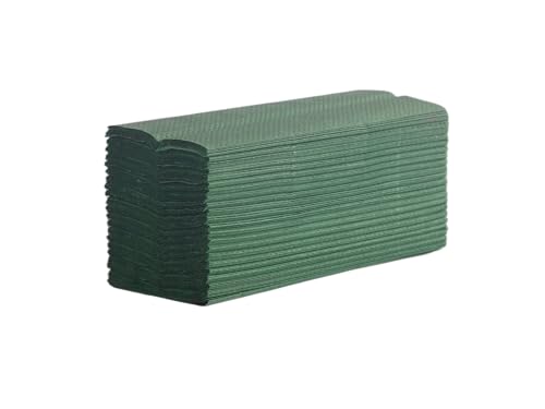 C-Fold Green Hand Towel 1 Ply 2520 Sheets 100% Recycled