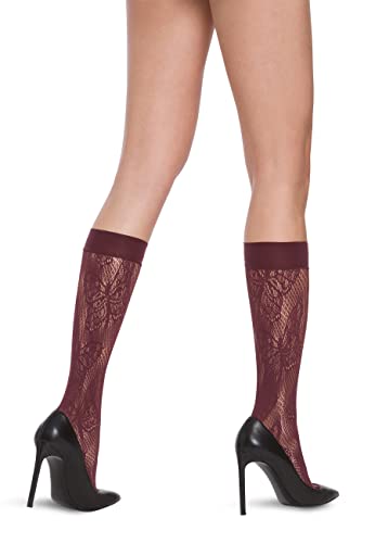 Wolford Butterfly Net Knee-Highs For Women #TOP1