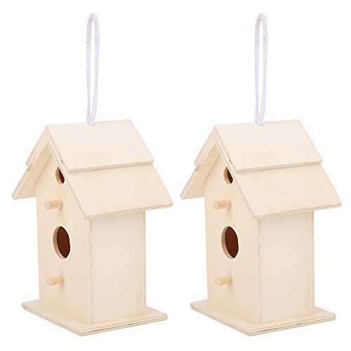 Mangiatoia per uccelli selvatici, 2Pz Birdhouse