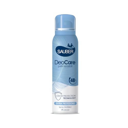 Sauber Deodorante Deocare Spray, 150ml, 11