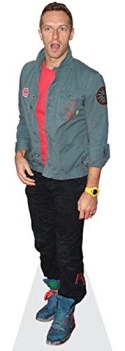Preisvergleich Produktbild Celebrity Cutouts Chris Martin Pappaufsteller lebensgross