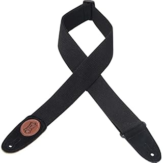 Levy’s MSSC8-BRN 2-inch Cotton Guitar Strap – Brown - Les Beatles, Paul McCartney, John Lennon, RIngo Starr, George Harrison Levy's MSSC8-BRN 2-inch Cotton Guitar Strap - Brown – Image 3