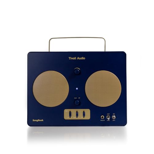 Tivoli Audio Songbook, Premium Bluetooth Sound System with 1/4