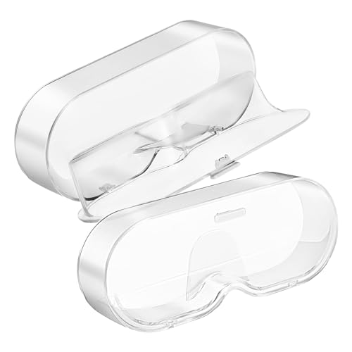 COLLBATH Multiple Glasses Holder Eyeglass Organizer Sunglasses Storage Nightstand Glasses Case Sturdy Material Wall Mount