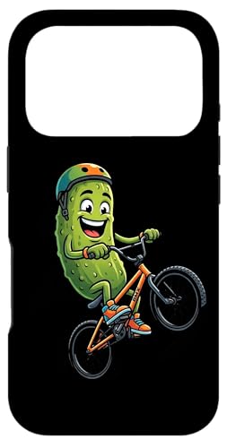 BMX�D���q������ �s�N���X ���]�� �g���b�N ���킢�� �ʔ��� �L�����N�^�[ �X�^�C�� �X�}�z�P�[�X iPhone 17 Pro �p