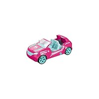 Mondo Motors 63647 Barbie Cruiser, ferngesteuertes Auto für Kinder mit Platz für 4 Puppen, 45 x 21 x 18 cm, mit Fernbedienung, Spielzeug ab 3 Jahre