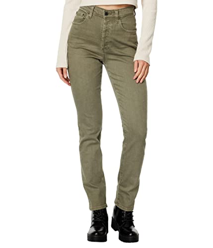 Jean Alexxis AG Adriano Goldschmied femme pantalon denim vintage droit taille haute