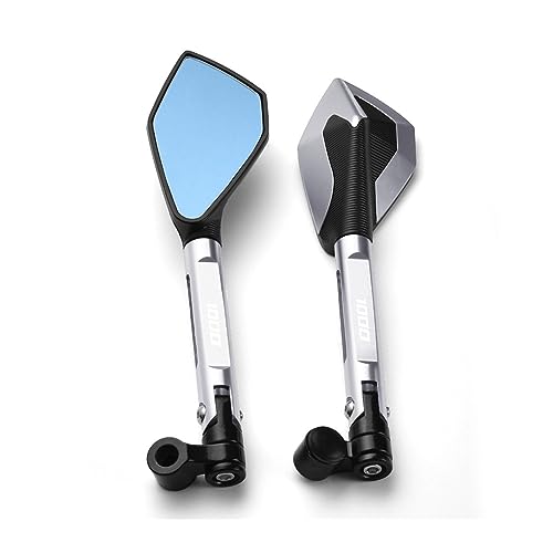 ɓK Z1000 Z 1000 2003-2010 2011 2012 2013 I[goC CNC A~~[gobN~[TCh~[(Sliver)