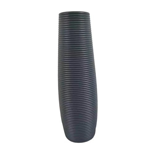 Sharplace Vase für Pampasgras, 33 cm große Blumenvase, hohe Bodenvase,...