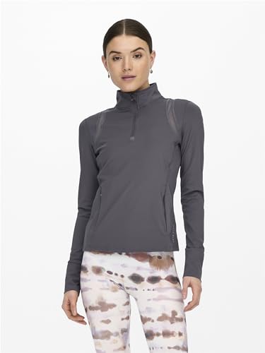 Image of Only Women's Polyester Blend Slim Fit Top