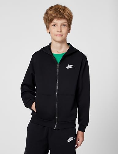 Nike Big Kids' Sportswear Club Fleece Full-Zip Hoodie4