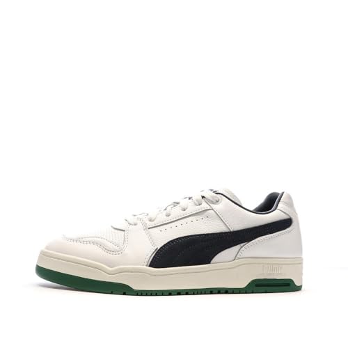 PUMA Zapatillas para hombre Slipstream Lo Varsit blanco/azul oscuro, Blanco, 40 EU