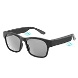 FANYEVVIO Smart Glasses, Bluetooth Sunglasses for Men and Women Dual Speakers and Hands-Free Calling, Polarized Lenses, Apply to Outdoor Sports,Travel, Drive Listening to Music