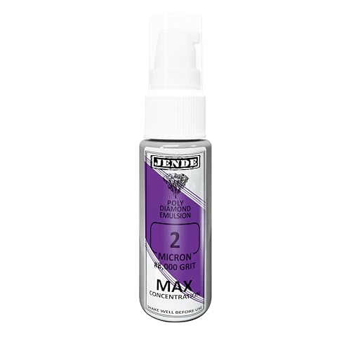 Max Concentration Poly Diamond Knife Stropping Emulsion, 2 Micron, 25ml