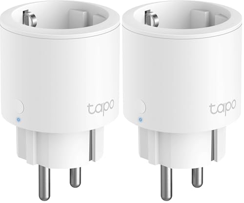 Tapo P115 Presa Intelligente WiFi Smart Plug, Presa Mini Smart Wi-Fi, Monitoraggio Energetico, Controllo Vocale, Compatibile con Alexa e Google Home, Controllo Remoto Tramite APP Tapo