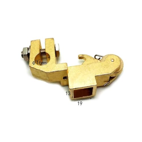 ToolRise V Shape Brush Holder 10x20mm Gold