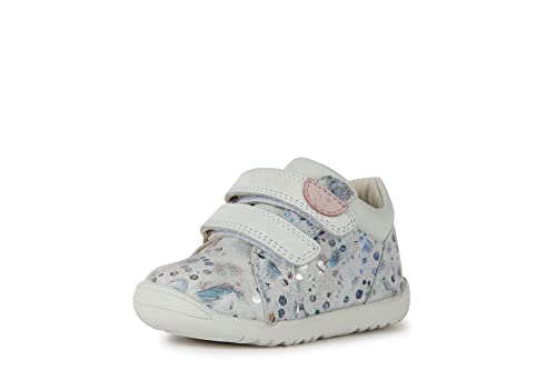 Geox Baby Girl B MACCHIA Girl First Steps White 24_EU