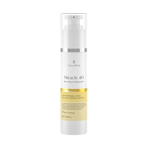 Miracle 4D Nano Sérum Restaurador 50ml
