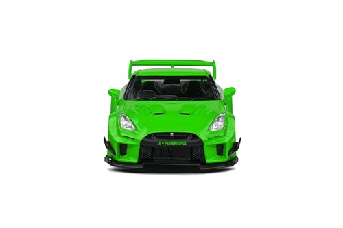 SOLIDO 1/43 - Nissan GT-R (R35) LBWK miniatura 2