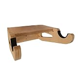 Cielo Meraviglioso Wooden Road Bike Wall Mount, Bicycle Wall Hanger, Bike Racks & Stands, Space Savi