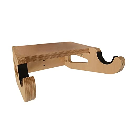 Cielo Meraviglioso Wooden Road Bike Wall Mount, Bicycle Wall Hanger, Bike Racks & Stands, Space Saving Bike Storage Holder For Garage, Home Or Apartment #TOP3