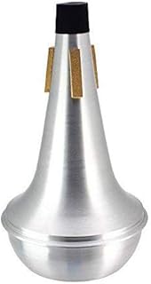 LotFancy Trompete Dämpfer, Schalldämpfer, Posaune Dämpfer, Straight Dämpfer, Aluminium