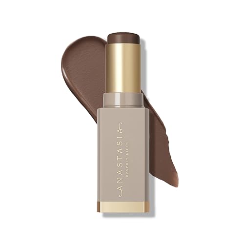Anastasia Beverly Hills Smooth Blur Contour Stick - High-Pigment Weightless Cream Bronzer Stick for Seamless Contouring & Instant Definition - Basetone