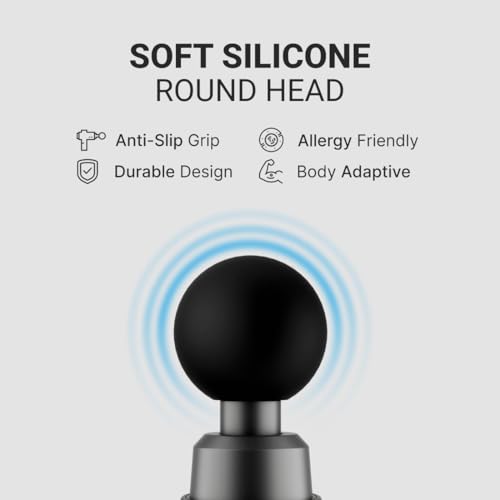 Image of Cult Impact Pro Gun Whole Body Massager, 4500Mah Battery, 6 Speed Intensities, Deep Tissue Pain Relief, Multicolour