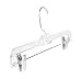 Skirt / Slack Hangers Crystal Clear (Set of 12)